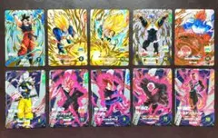 ドラゴンボールヒーローズ hgd5 cp コンプリート8枚セット - メルカリ