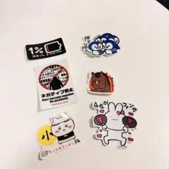 【美品・値下コメOK】B-SIDE LABELステッカーセット(ちいかわも！)