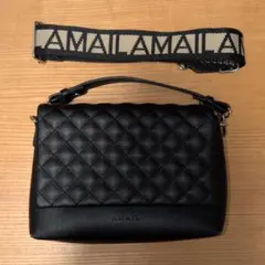 AMAIL キルティング ショルダーバッグのサムネイル