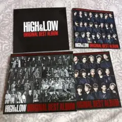 HiGH & LOW ORIGINAL BEST ALBUM