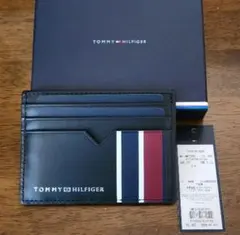 トミーヒルフィガー　TOMMY HILFIGER ブラックカードケース