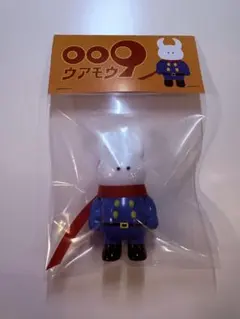 009 ミニ ウアモウ 青 サイボーグ009 ソフビ サイボーグ009 POP UP SHOP」でデンボクの『サイボーグ009』の