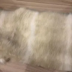 ふわふわ　毛密度高め　フェイクファー 150cm✖️20cm