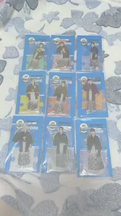 SnowMan アクリルスタンド 9人セット