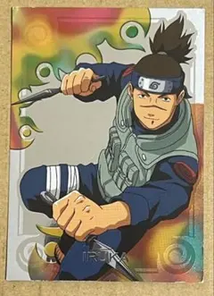 NARUTO ナルト イルカ エッチングカード セット - メルカリ