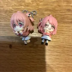 カラフルピーチ　のあ　ガチャガチャ