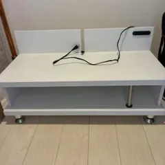 ローボード(リズバレー SLM90 WH) テレビ台 ニトリ リズバレー テレビ台 ローボード SLM90 WH - メルカリ