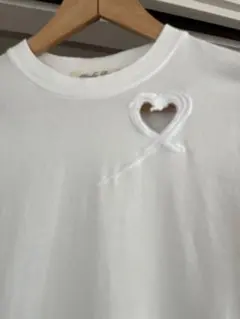 tanaka daisuke ホイップクリームTシャツ　オーガニックのサムネイル