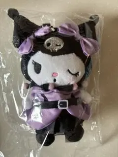 サンリオ Happyくじ B賞 クロミ ぬいぐるみチャーム