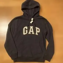 GAP プルオーバーパーカー　ブラック S