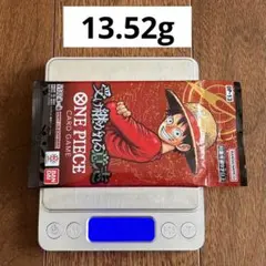 未開封 ワンピースカード 受け継がれる意志 1パック 13.49g - メルカリ