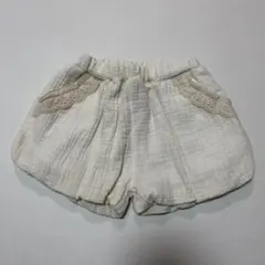 テータテート ショートパンツ かぼちゃパンツ　80 新品未使用