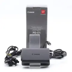 Canon USB電源アダプター PD-E2 - メルカリ