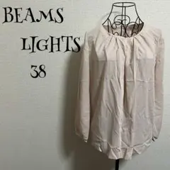 BEAMS LIGHTS/38/ピンク/トップス/ブラウス/ラウンドネックのサムネイル