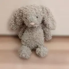【入手困難／希少】 ジェリーキャット バーチバニー シルバー 入手困難／希少】Jellycat ジェリーキャット バーチバニー シルバー