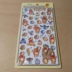 【新品未開封】正規品 ボンボンドロップシール くまのプーさん【匿名配送】