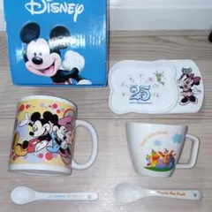 ディズニー　食器セット