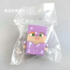 Minecraft マイクラ　ライトマスコット3 アレックス　カプセルトイ