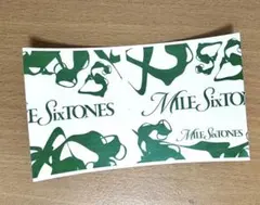 SixTONES　半券 緑