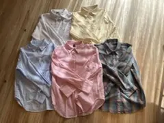 SHEIN 長袖シャツ 5着セット まとめ売り
