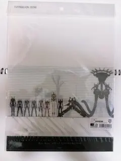 エヴァンゲリオン A4クリアファイル