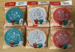 Asahi 三ツ矢✖️コールマン　オリジナル折りたたみカップ　6個