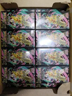 シュリンク付きポケモンカードMEGA ハイクラスパックドリーム ex　18BOX