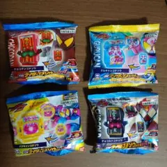 新品未開封、ゴチゾウ4種セット