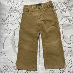 美品☆Polo by Ralph Lauren ☆コーデュロイパンツ ☆100