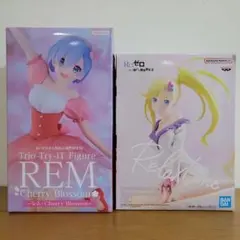 Re:ゼロから始める異世界生活　Re:ゼロ　リゼロ　レム　ミネルヴァ　フィギュア