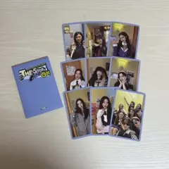 TWICE the story goes on 特典トレカ