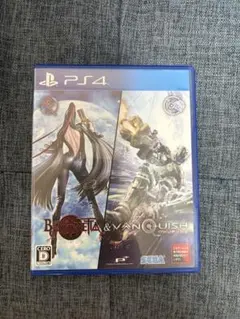 ベヨネッタ＆ヴァンキッシュ PS4