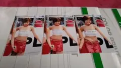 レースクイーン 写真 はがきサイズ 3枚 POTENZA アイドル タレント