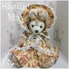 シェリーメイ　ハンドメイドコスチューム　ドレスとボンネットのセット