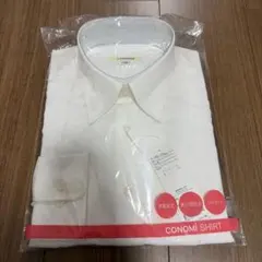 CONOMi スクールシャツ 長袖 ホワイト Mサイズのサムネイル