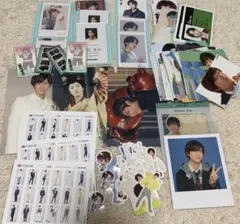 SnowMan 阿部亮平 CD カレンダー特典 シール 厚紙 デタカ まとめ売り