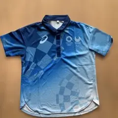新品　ASICS 東京2020 ポロシャツ 2XS