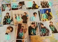 【まとめ売り】SixTONES　松村北斗　公式写真