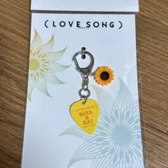 映画 LOVE SONG ピックキーホルダー向井康二 森崎ウィン SnowMan