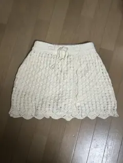 < MOUSSY >OPENWORK ニットスカートのサムネイル