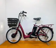 送料無料条件付き BRIDGESTONE 26インチ 電動アシスト自転車中古車