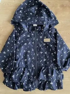 petit main チェリー柄ジャケット 90