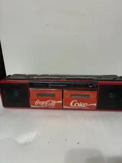 2025年最新】Coca-Cola ラジオ・ラジカセの人気アイテム - メルカリ