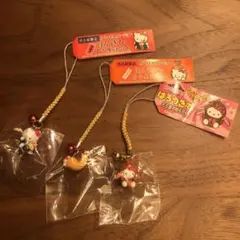 ご当地キティ 名古屋ウマイもんVr. 天むす えびふりゃー 手羽先 3点セット