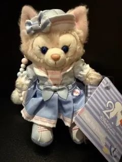 香港ディズニー シェリーメイ スプリング セーラー ぬいぐるみキー