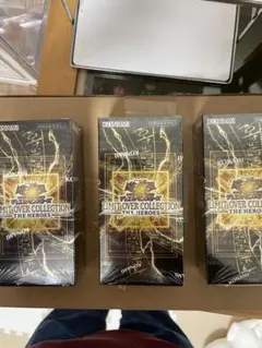 遊戯王LIMIT OVER COLLECTION THE HEROES 3BOX