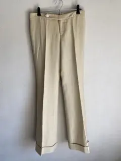 RALPH LAUREN ラルフローレン　パンツ　麻混　ベージュ　11 未使用