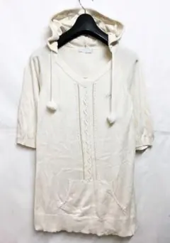 組曲｜KUMIKYOKU ニット フーデッドパーカー