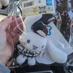 侍JAPAN×サンリオキャラクターズ　タイトーくじ　Ｃ賞カラビナ付きマスコット