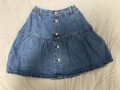 ジーユー　デニムスカート140